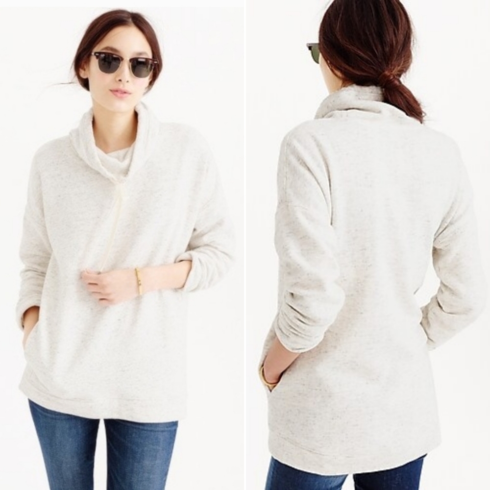 J.Crew Cowlneck Sweatshirt/Sweater